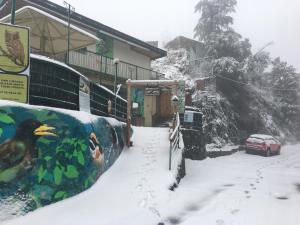 Seegreen Lodges talvel