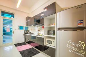 Dapur atau dapur kecil di Fashion Player House