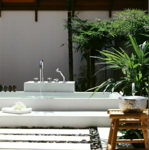Zahrada ubytování SALA Samui Choengmon Beach Resort
