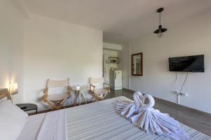 TV a/nebo společenská místnost v ubytování myPatong Social Hostel