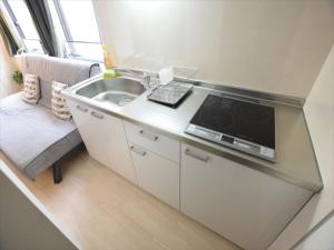 Køkken eller tekøkken på Nippombashi kaikan 601 + 4 billeder