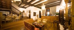 O zonă de relaxare la Scala Boutique-Hotel