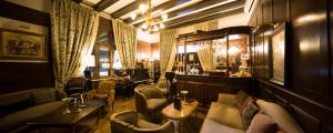 O zonă de relaxare la Scala Boutique-Hotel