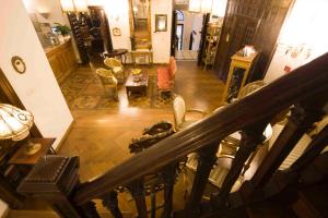 O zonă de relaxare la Scala Boutique-Hotel