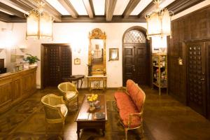 O zonă de relaxare la Scala Boutique-Hotel