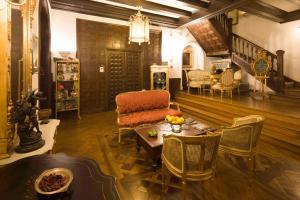 O zonă de relaxare la Scala Boutique-Hotel