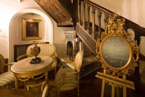 O zonă de relaxare la Scala Boutique-Hotel