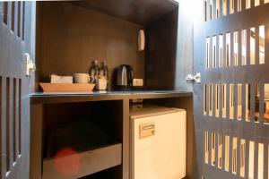 Nhà bếp/bếp nhỏ tại The Residence Rajtaevee Hotel