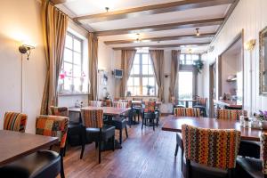 Restaurace v ubytování Hotel Almenum - het sfeervolle stadslogement -