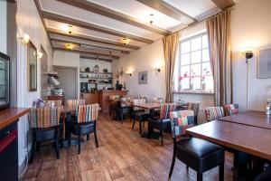 Restaurace v ubytování Hotel Almenum - het sfeervolle stadslogement -