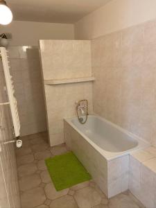 Ванная комната в Penzion U Nouzů