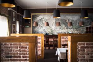 Restaurace v ubytování Maestro Inn