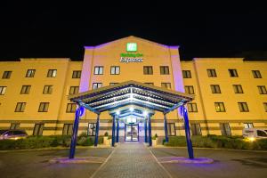 Το κτήριο όπου στεγάζεται  το ξενοδοχείο
