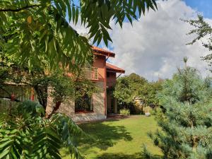 Zahrada ubytování Vila TILA