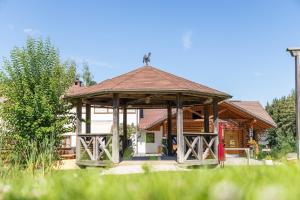 Kebun di luar Gasthof Jagersberger