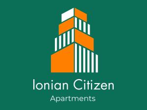een logo voor de kinderappartementorganisaties van Londen bij Ionian Citizen Apartment in Corfu-stad