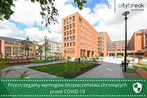 Budova, v ktorej sa apartmánový hotel nachádza