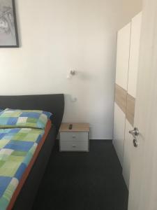 Postel nebo postele na pokoji v ubytování Penzion Na Vápence