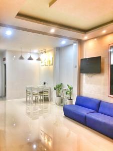 Khu vực ghế ngồi tại Hoang Vu Guest House