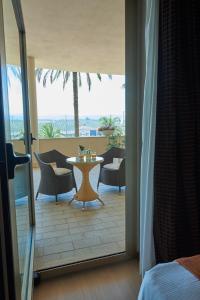 Posezení v ubytování THotel Lamezia