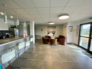 The lobby or reception area at Ecole de pilotage ULM LOZERE