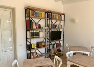 The library in a panziókat