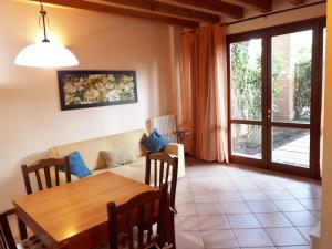 Posedenie v ubytovaní Albergo La Quiete