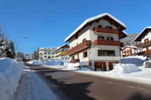 Hotel Cime d'Auta v zimě