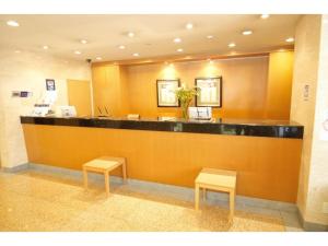 The lobby or reception area at Hakata Floral Inn Nakasu / Vacation STAY 80214
