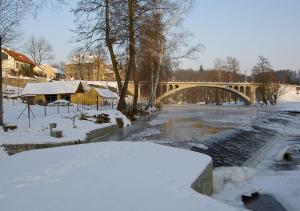 Loodusmaastik hotelli lähedal