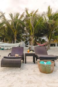 Posezení v ubytování Hotel Boutique La Puerta Azul Beachfront - Adults Only