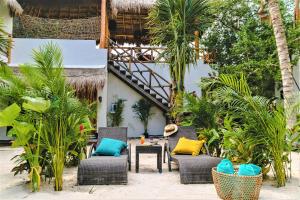 Zahrada ubytování Hotel Boutique La Puerta Azul Beachfront - Adults Only