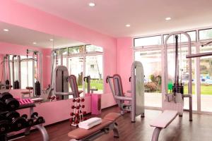 The fitness centre and/or fitness facilities at Kenzi Europa