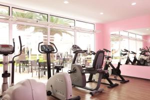 Fitness centrum a/nebo fitness zařízení v ubytování TUI SUNEO Kenzi Europa