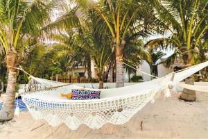 Zahrada ubytování Hotel Boutique La Puerta Azul Beachfront - Adults Only