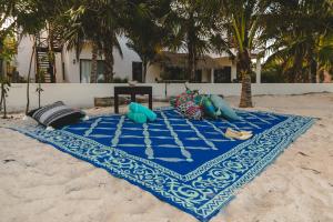 Herní místnost nebo prostor pro děti v ubytování Hotel Boutique La Puerta Azul Beachfront - Adults Only