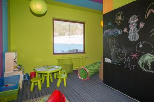 Laste klubi majutusasutuses Hotel Stierer