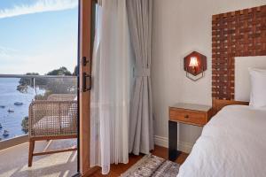 Кровать или кровати в номере Zane Grey Pueblo Hotel