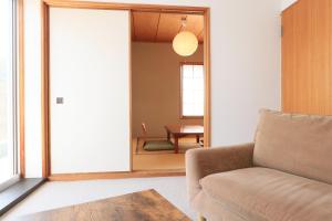 Istumisnurk majutusasutuses Guest House YAMATOSO