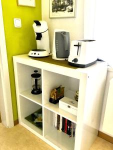 Dapur atau dapur kecil di City Center Leipzig