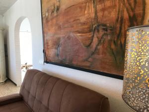 Posedenie v ubytovaní Villa Evisa