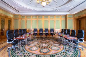Konferenční prostory v ubytování Al Ain Rotana
