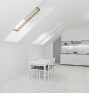 Kuchyňa alebo kuchynka v ubytovaní Corso Lux Apartman