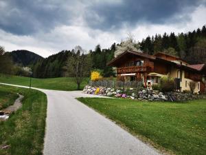 Příroda nedaleko apartmánu