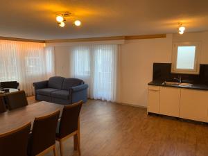 Posezení v ubytování Saaserhof Apartments