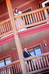 Μπαλκόνι ή βεράντα στο Polaris Lodge