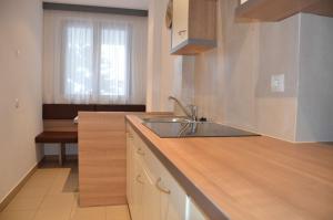 Kuchyňa alebo kuchynka v ubytovaní Haus Kargruber