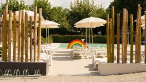 Gallery image of Camping Eden Glamping in Dormelletto