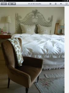Säng eller sängar i ett rum på Villa Romana