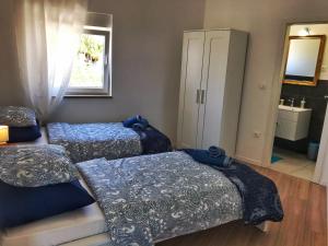 Posteľ alebo postele v izbe v ubytovaní Villa White Jasmin + 10 fotografií